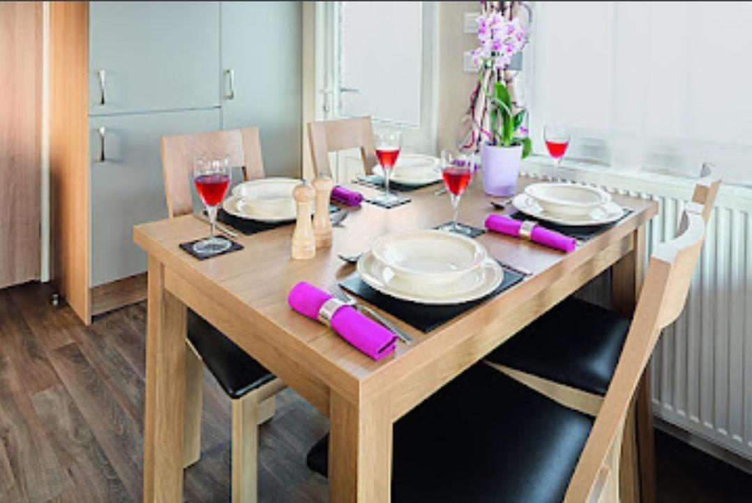 Coastal Caravan Elie Sleeps 6 Luaran gambar