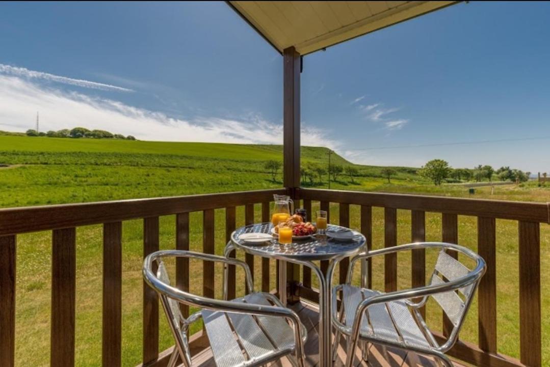 Coastal Caravan Elie Sleeps 6 Luaran gambar