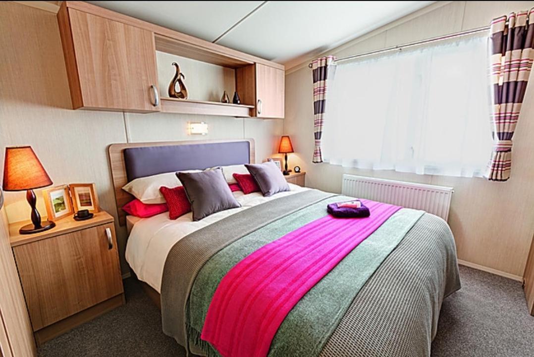 Coastal Caravan Elie Sleeps 6 Luaran gambar
