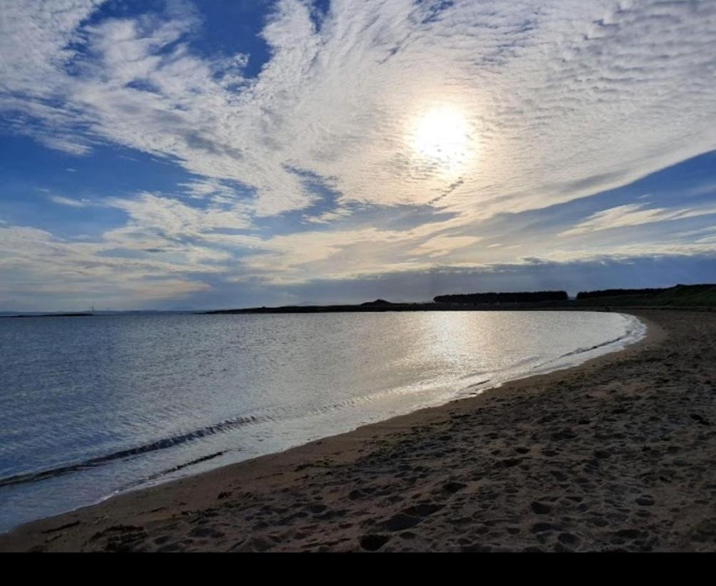 Coastal Caravan Elie Sleeps 6 Luaran gambar